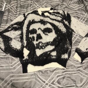 AMIRI Monochrome Knit Sweater